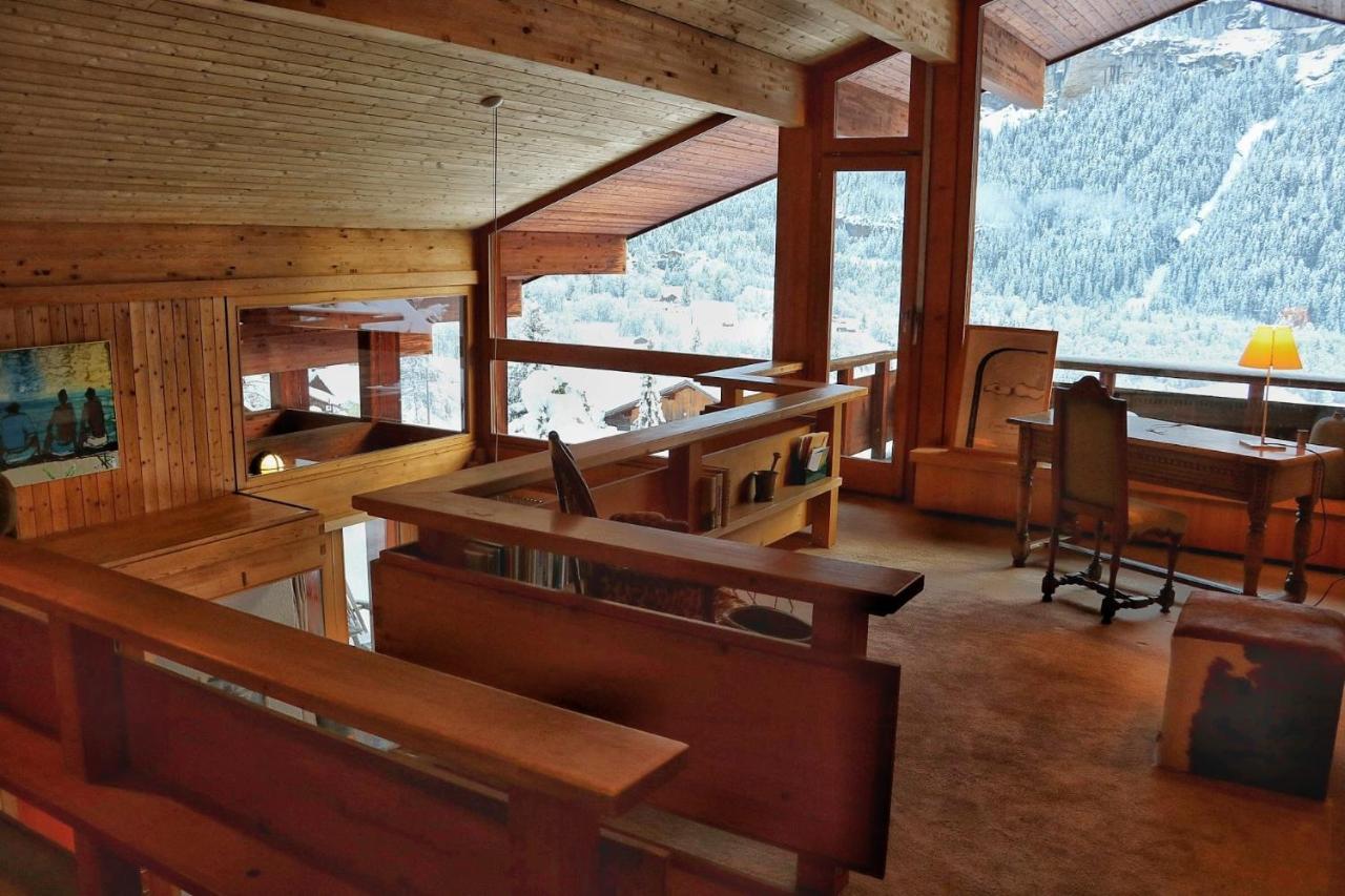 Chalet Morgane Γκρίντελβαλντ Εξωτερικό φωτογραφία