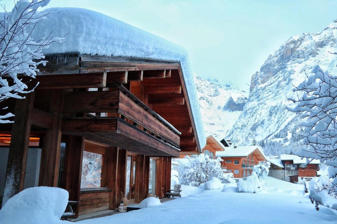 Chalet Morgane Γκρίντελβαλντ Εξωτερικό φωτογραφία